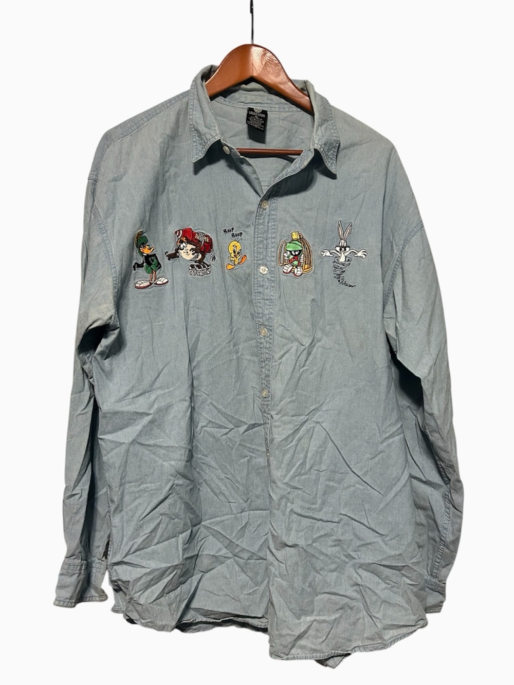 [Warner Bros] Looney Tunes Denim Top